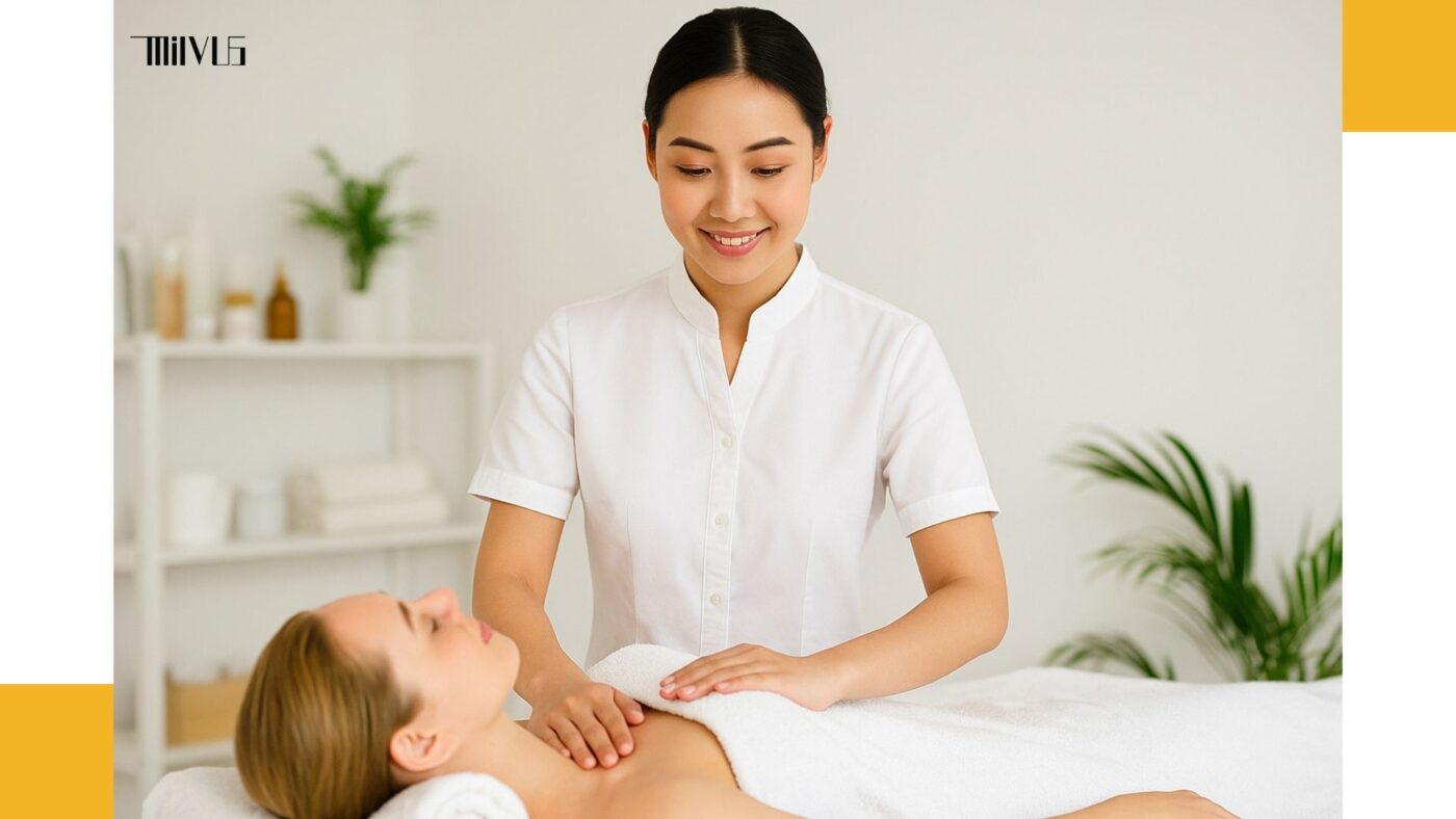 Áo sơ mi trắng cho người làm dịch vụ