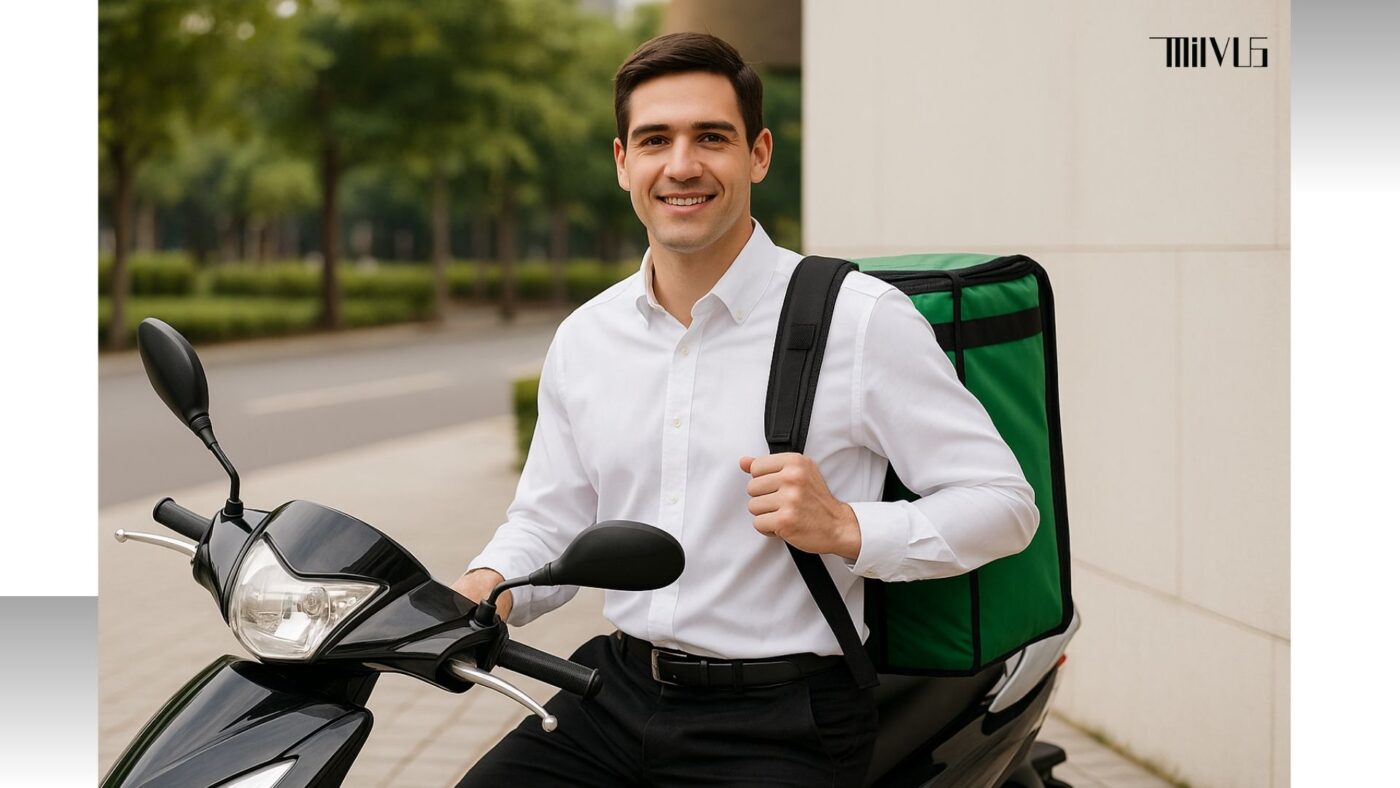 Áo sơ mi trắng cho người làm dịch vụ
