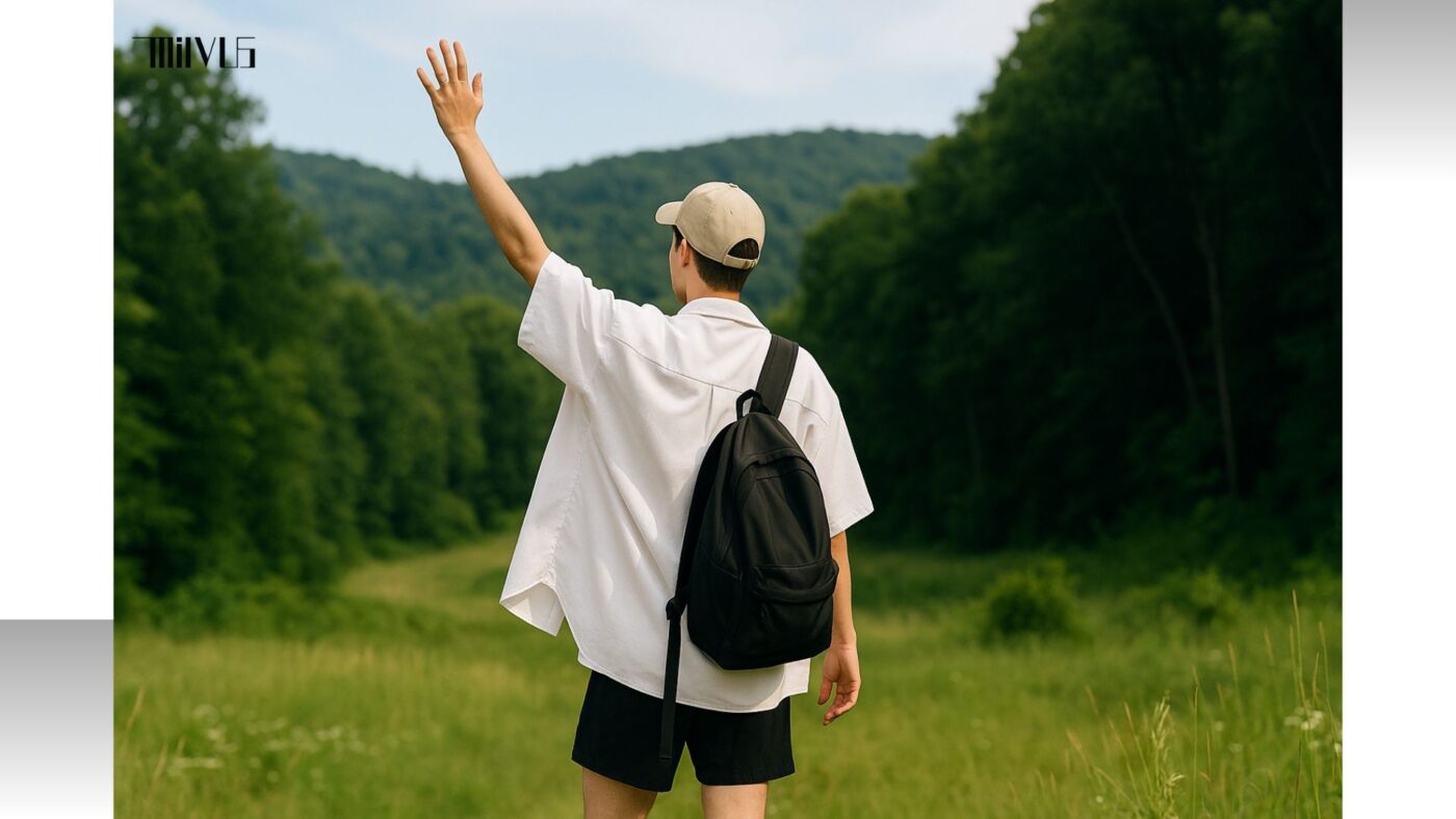 Áo sơ mi trắng cho người thích mặc sơ mi oversize