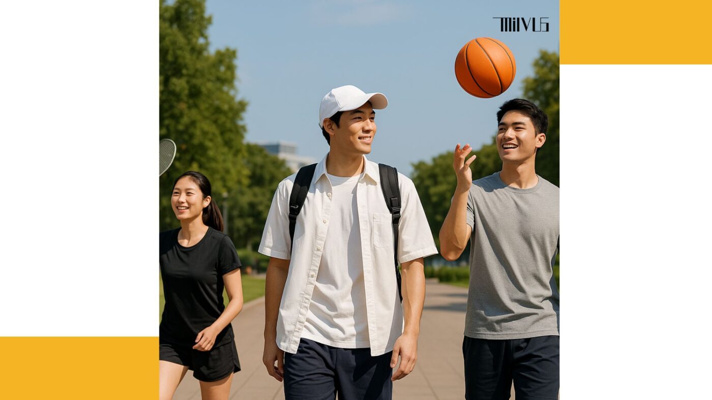 Áo sơ mi trắng cho người thích phối layer