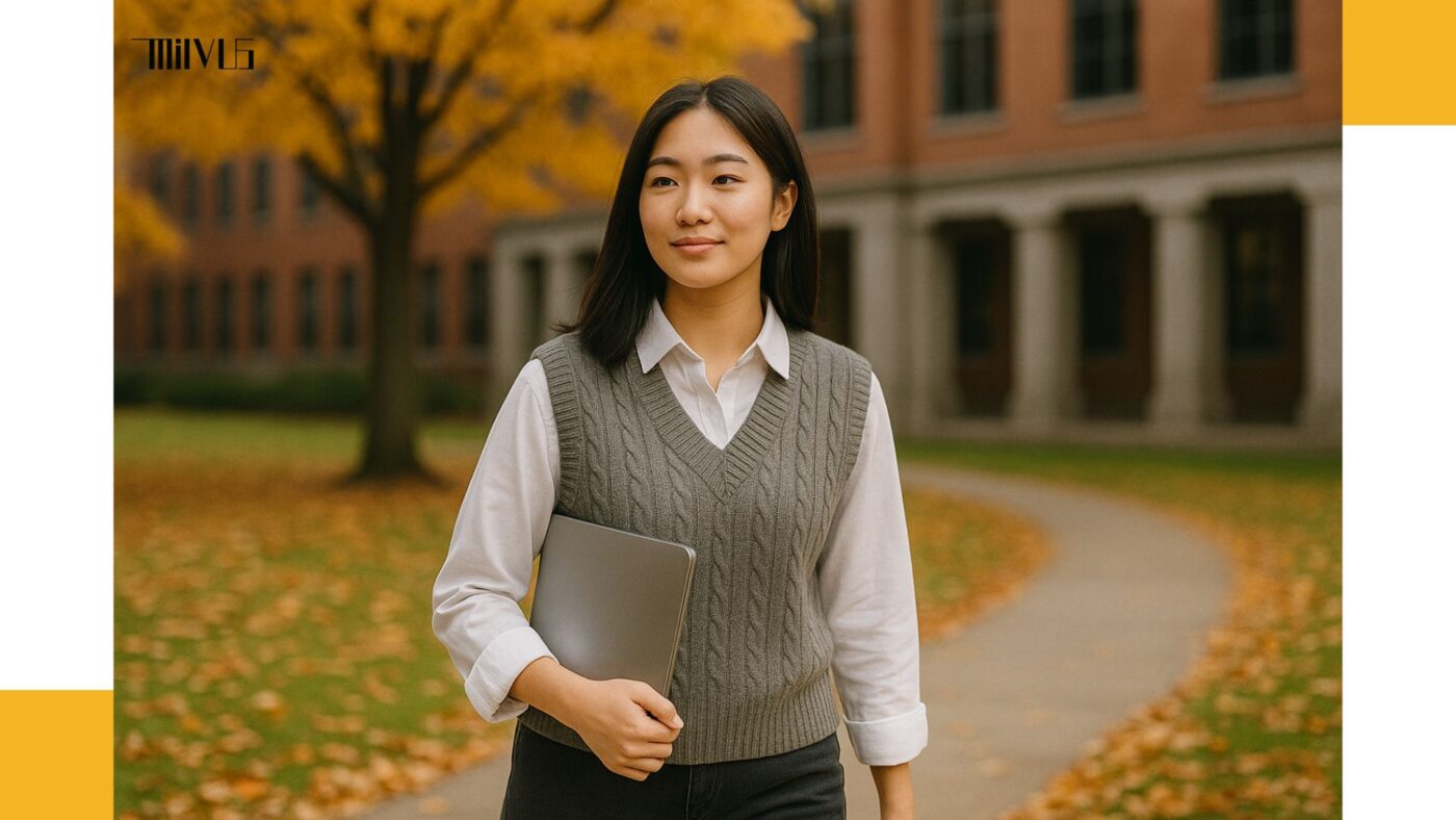 Áo sơ mi trắng cho sinh viên đại học