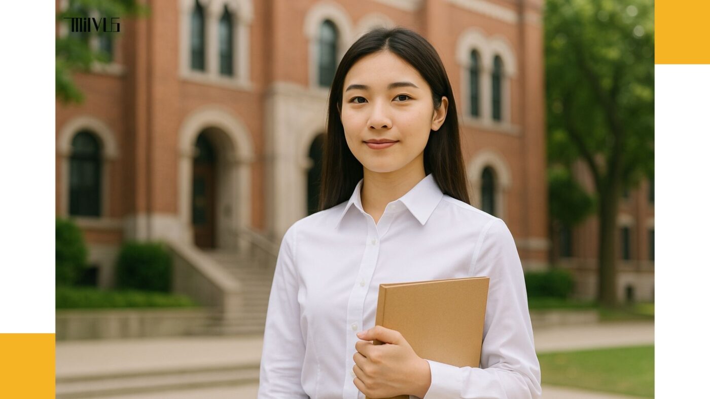 Áo sơ mi trắng cho thí sinh thi tuyển