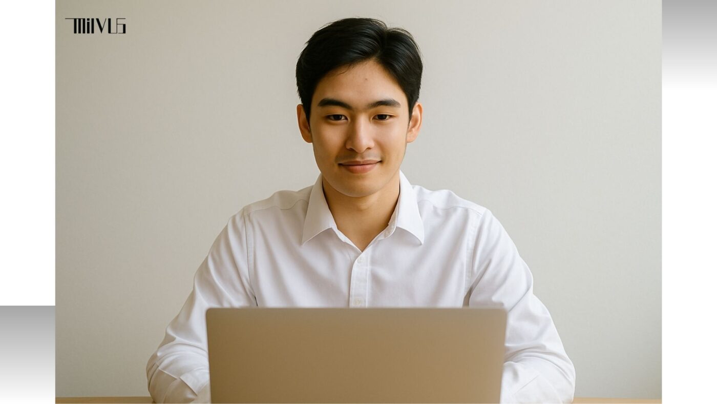 Áo sơ mi trắng cho thí sinh thi tuyển