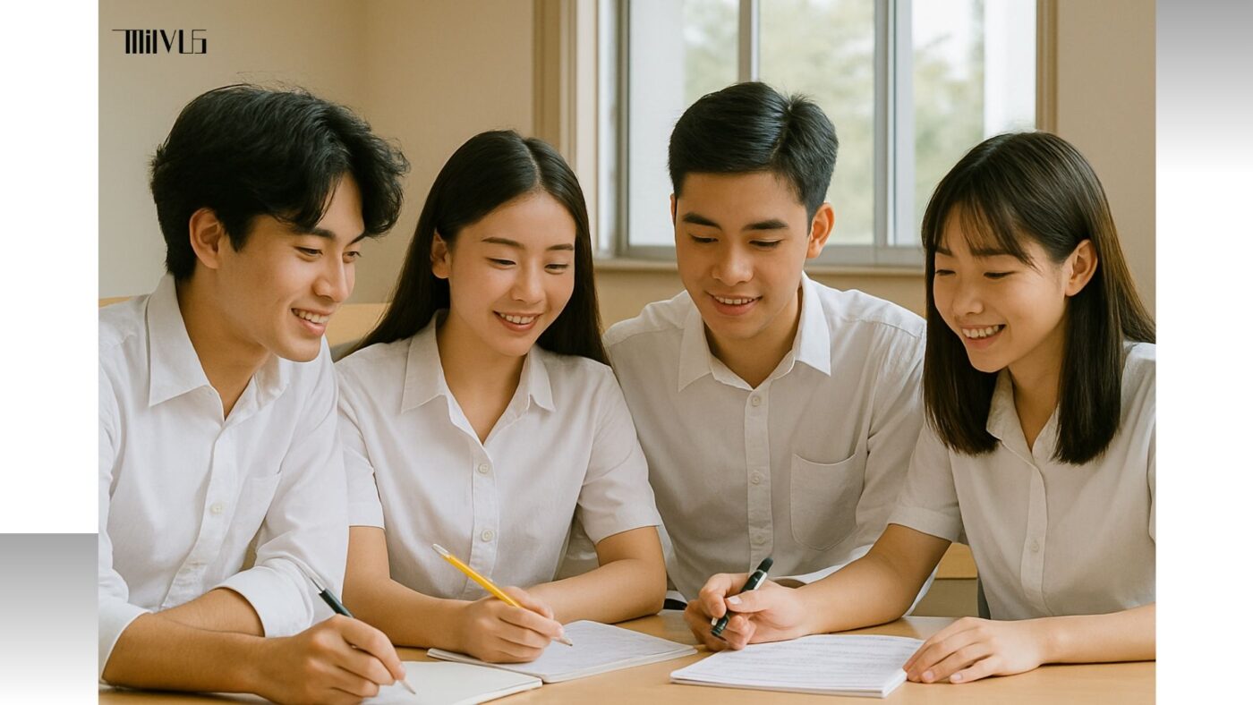 Áo sơ mi trắng cho thí sinh thi tuyển