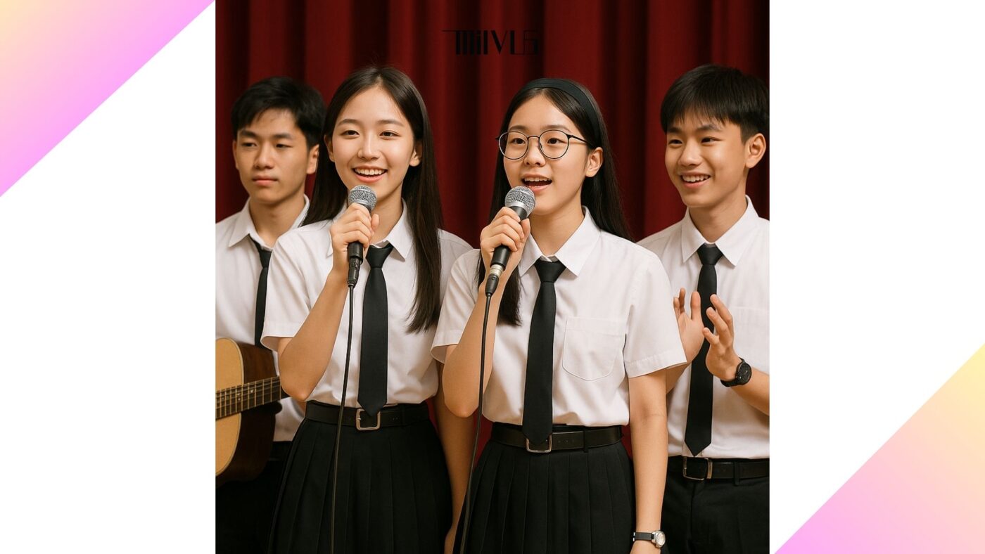 Áo sơ mi trắng cho thiếu niên