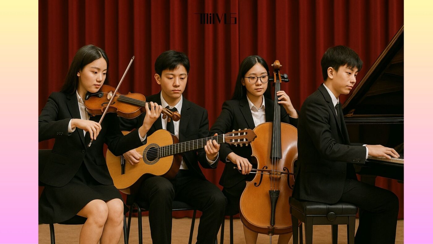 Áo sơ mi trắng cho thiếu niên