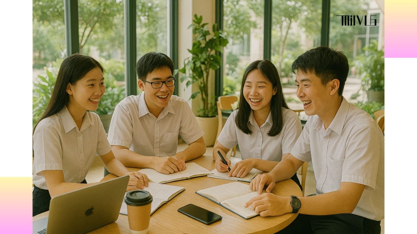 Áo sơ mi trắng cho thiếu niên