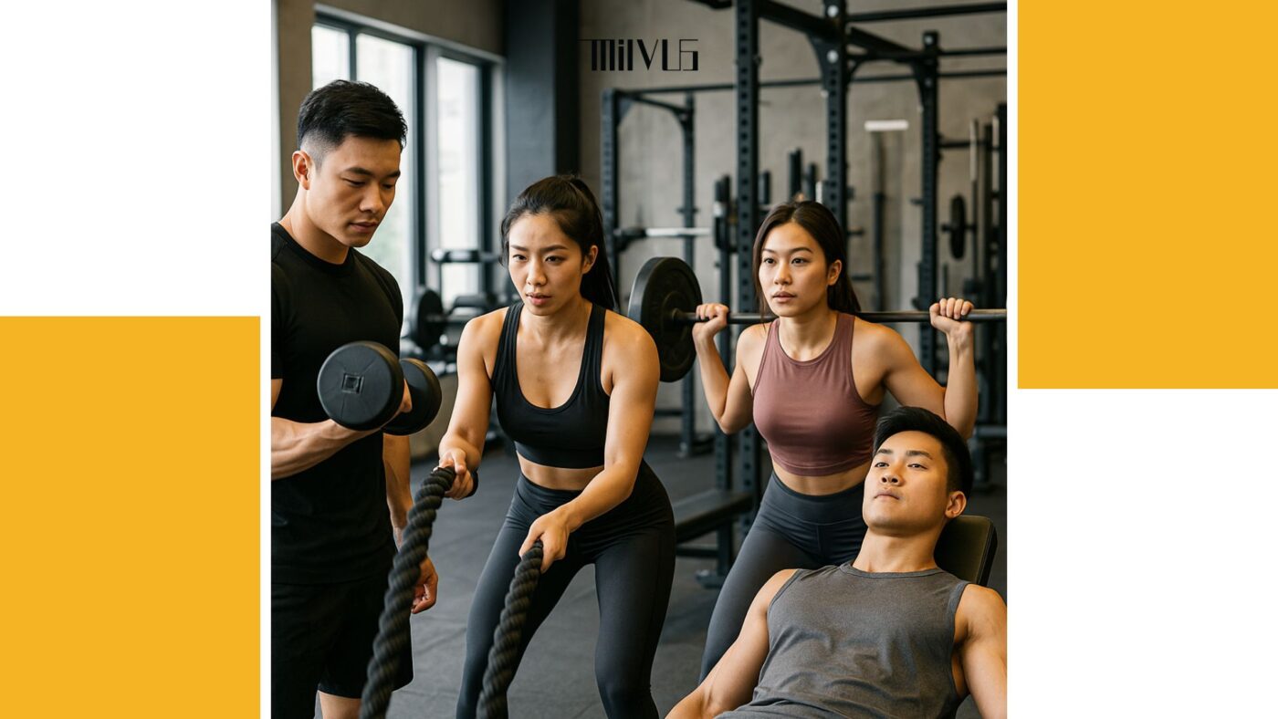 Áo thun thể thao cho người mới tập gym