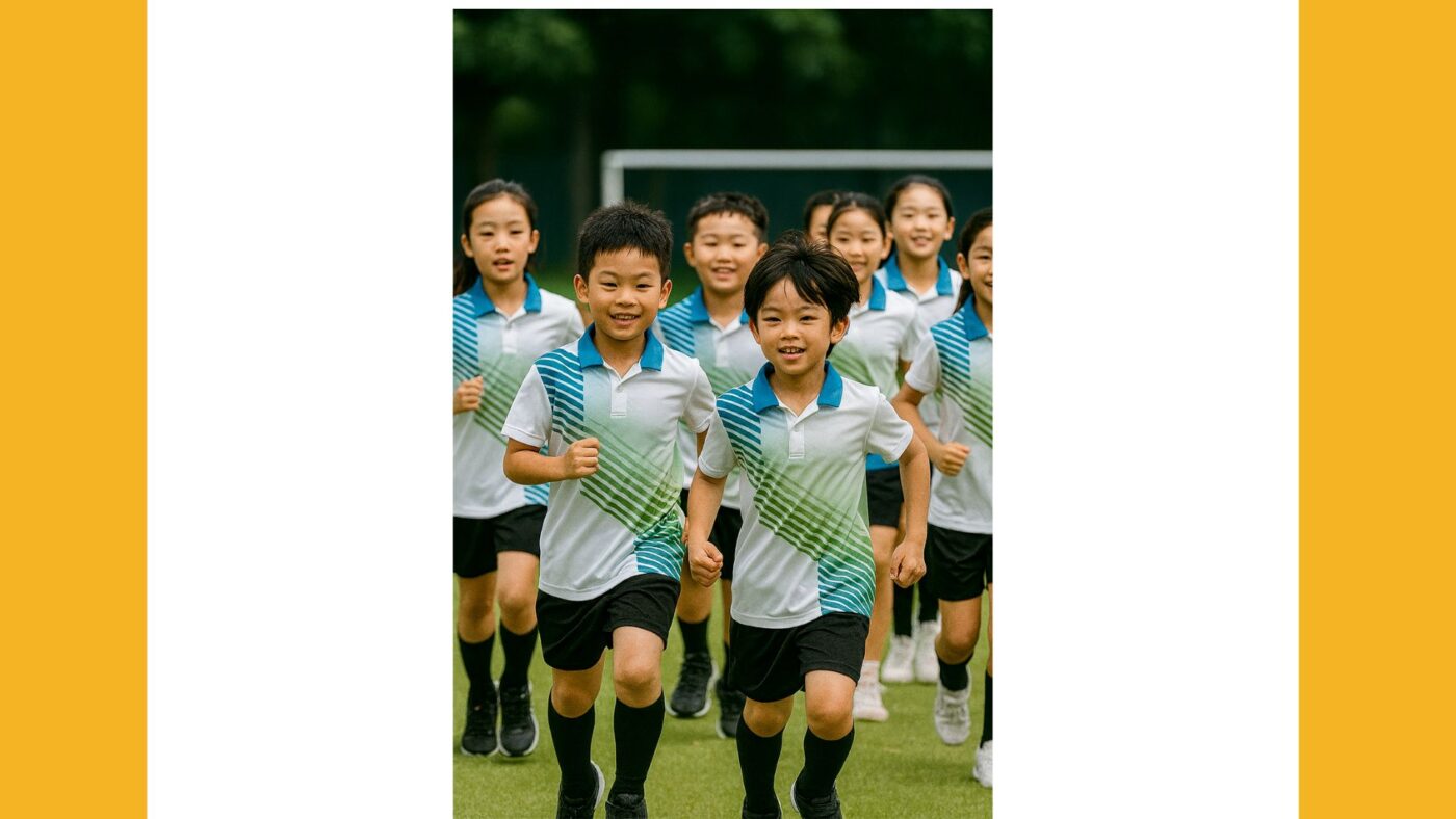 Áo thun thể thao cho thiếu nhi