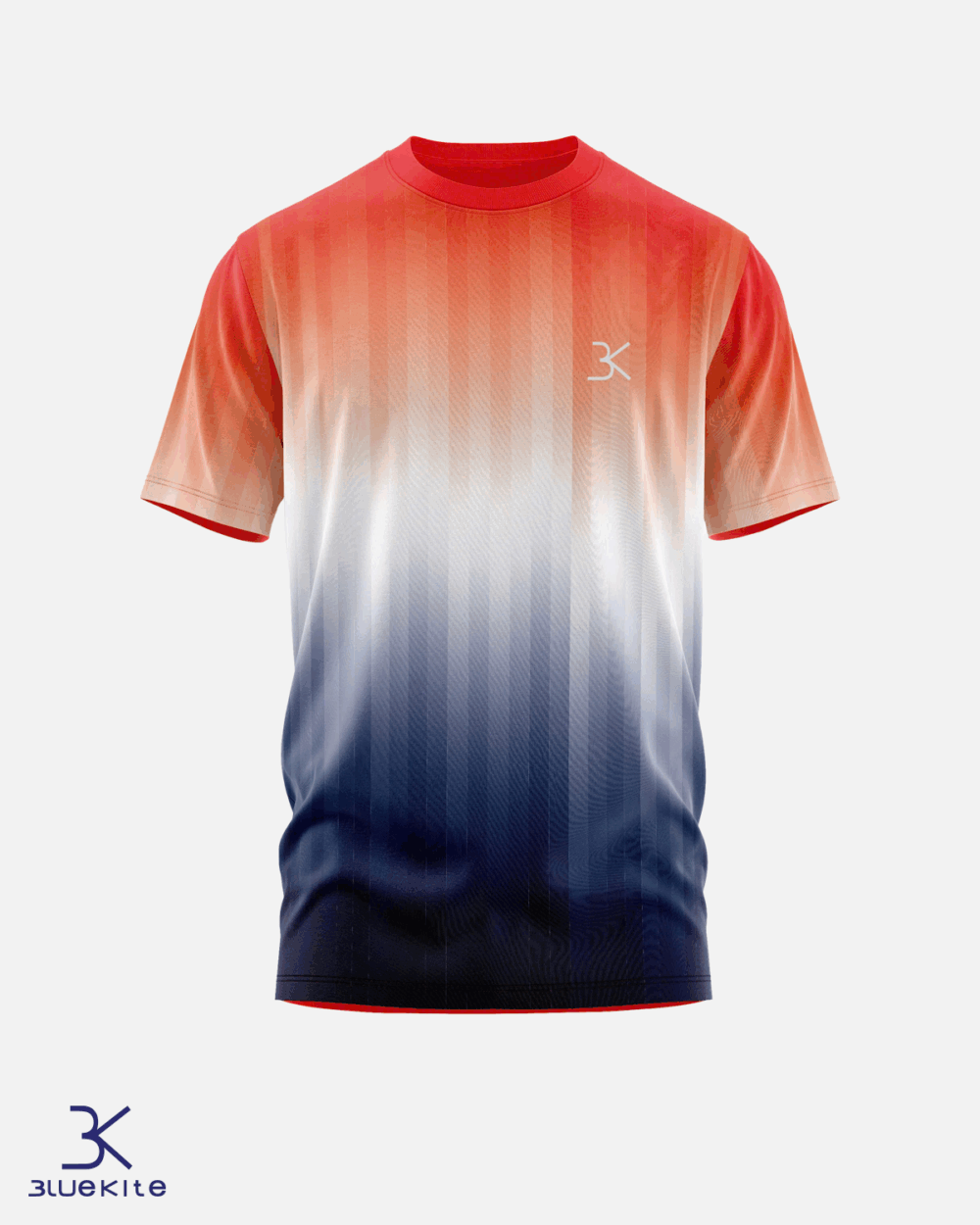 Áo T-Shirt Thể Thao BlueKite Không Nhăn, co giãn 4 chiều, chất liệu Coolmax BKT110M - Ảnh 4