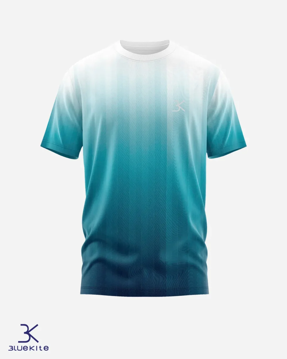 Áo T-Shirt Thể Thao BlueKite Không Nhăn, co giãn 4 chiều, chất liệu Coolmax BKT110M - Ảnh 3