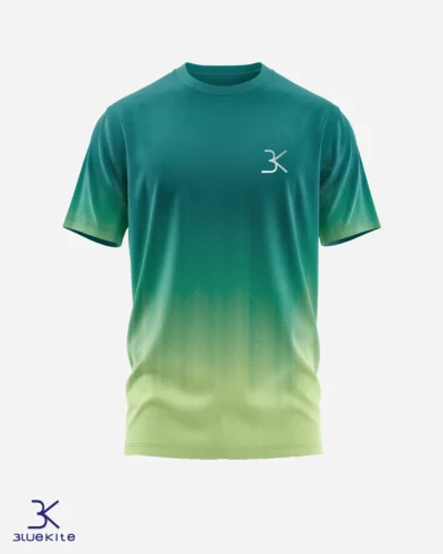 Áo T-Shirt Thể Thao BlueKite Không Nhăn, co giãn 4 chiều, chất liệu Coolmax BKT110M