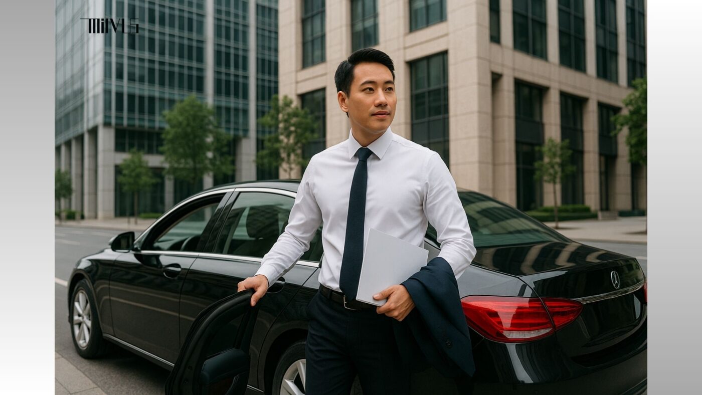 Áo sơ mi trắng cho đi họp