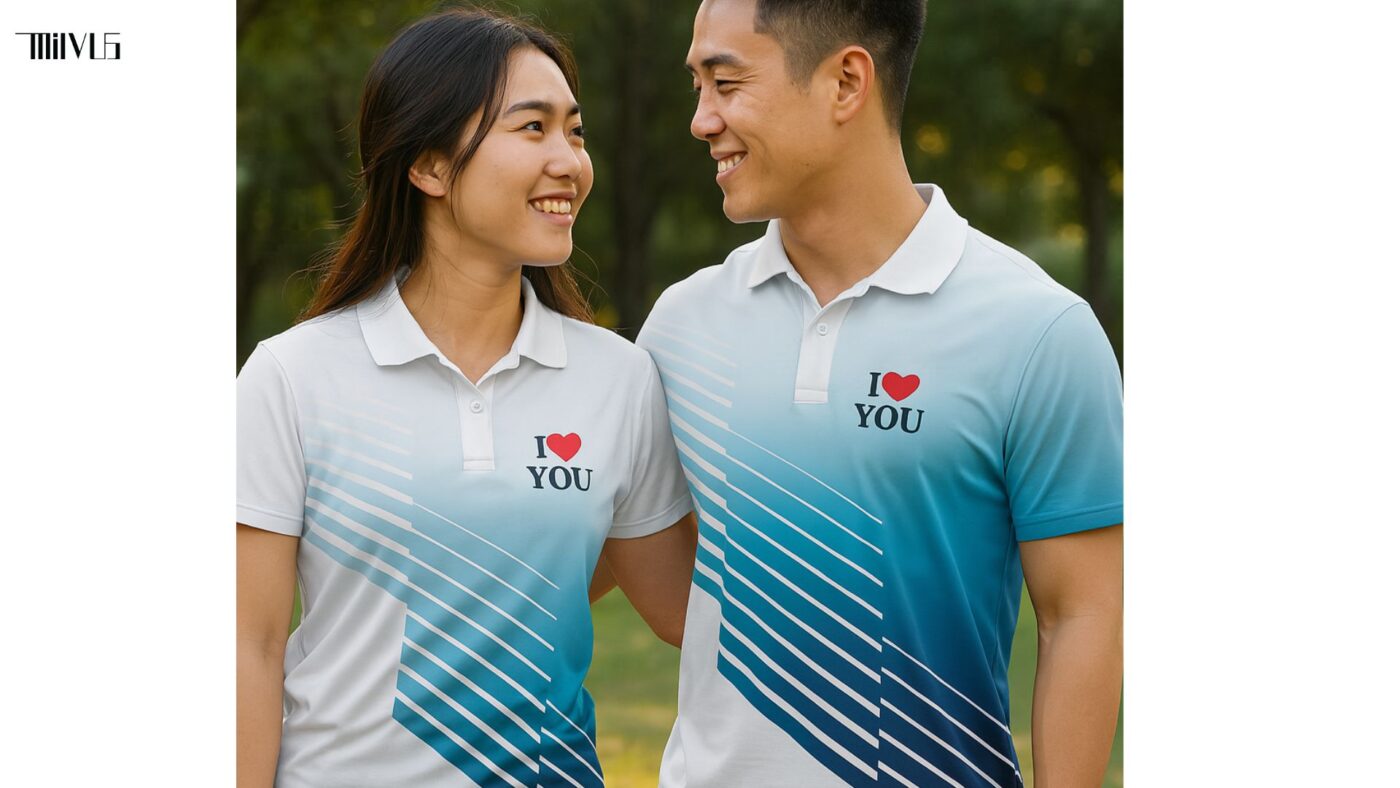 Áo thun thể thao cho cặp đôi