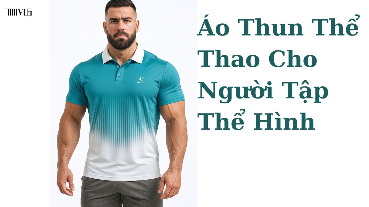 Áo Thun Thể Thao Cho Người Tập Thể Hình