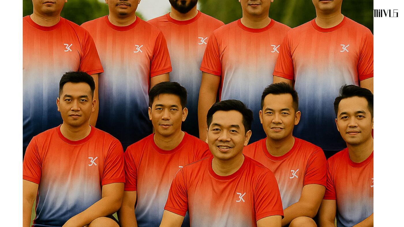 Áo thun thể thao cho đội bóng