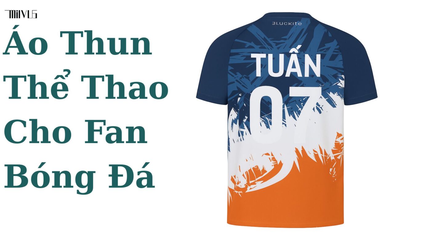 Áo thun thể thao cho fan bóng đá