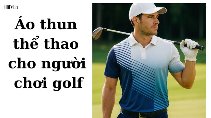 Áo Thun Thể Thao Cho Người Chơi Golf