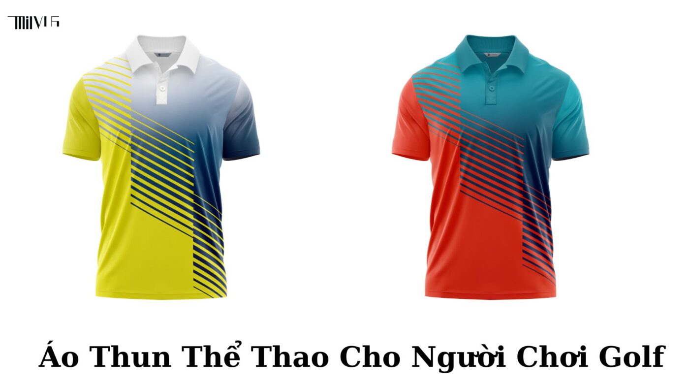 Áo Thun Thể Thao Cho Người Chơi Golf