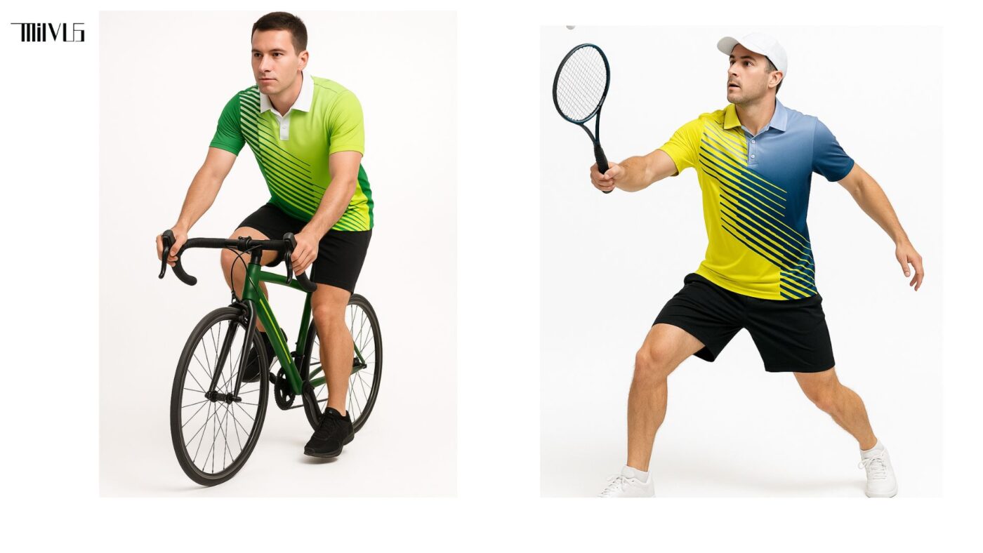 Áo Thun Thể Thao Cho Người Chơi Golf