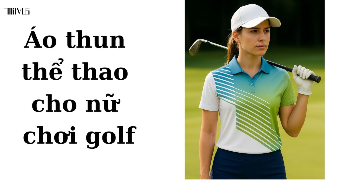 Áo Thun Thể Thao Cho Người Chơi Golf