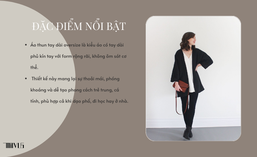 Áo Thun Nữ Dáng Suông Cổ Tim Phối Áo Khoác