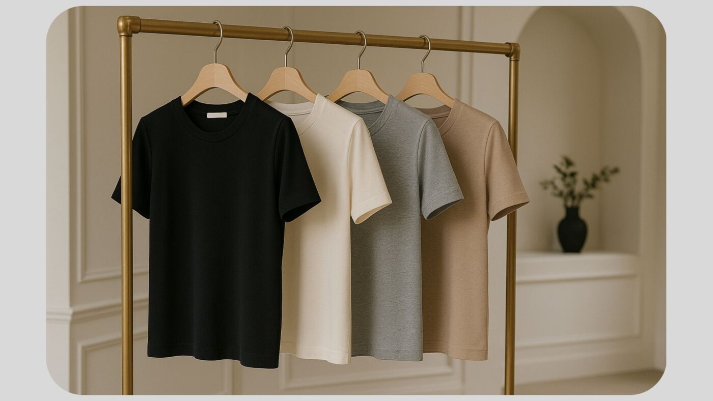 Áo Thun Nữ Phong Cách Chic Sang Chảnh Nhẹ Nhàng