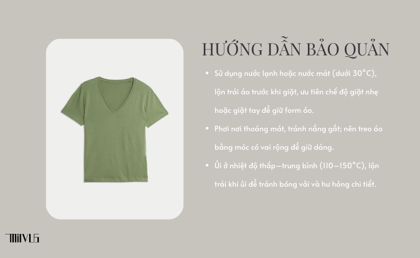 Áo Thun Nữ Dáng Oversized Cổ Tim Phong Cách