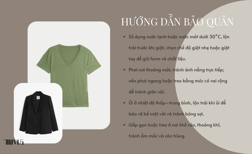 Áo Thun Nữ Dáng Suông Cổ Tim Phối Áo Khoác