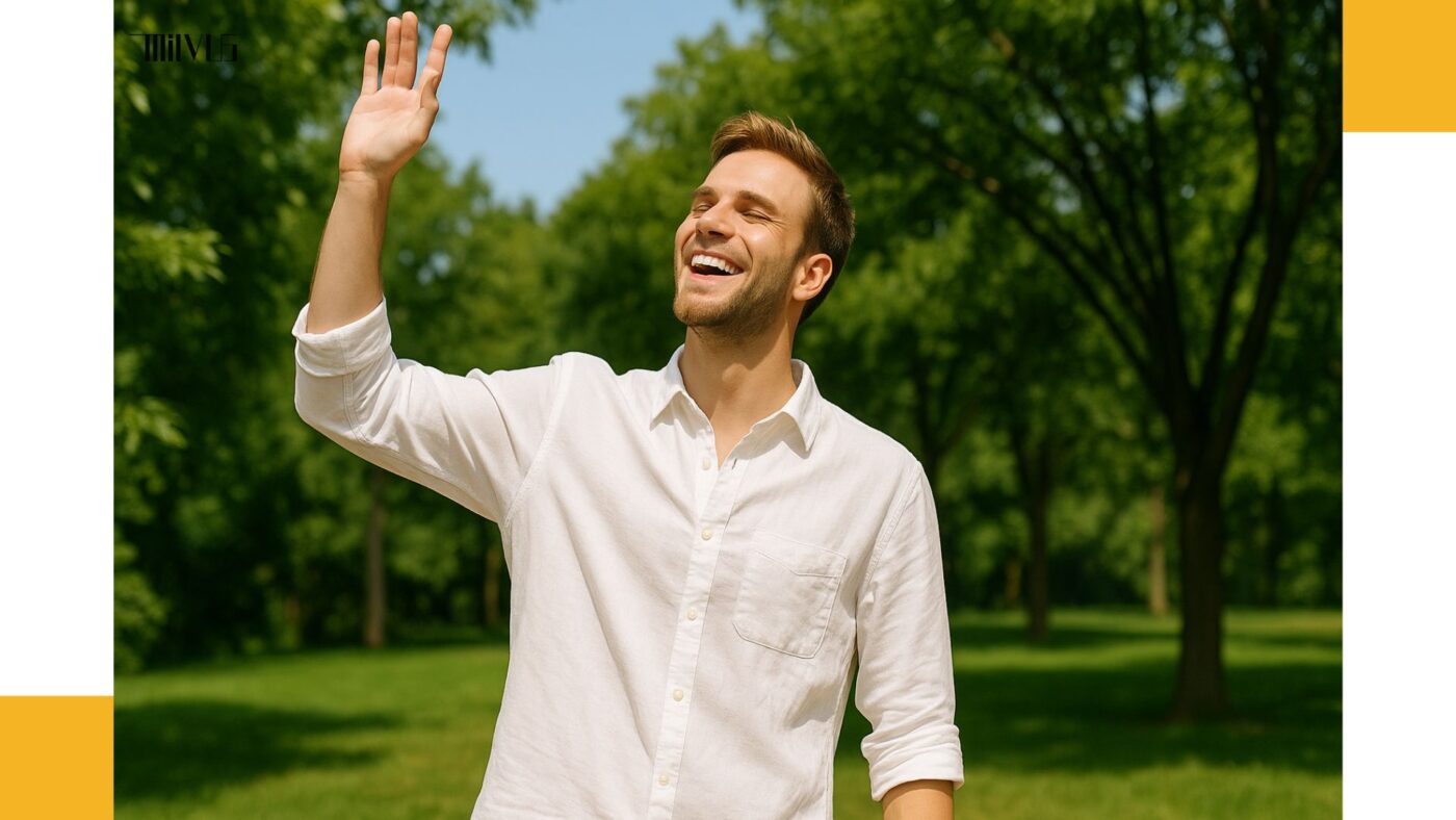 Áo sơ mi trắng cho người thích vải thô mát