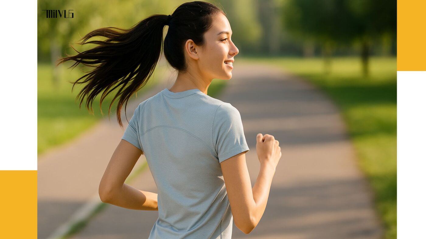 Áo thun thể thao cho người sợ nóng