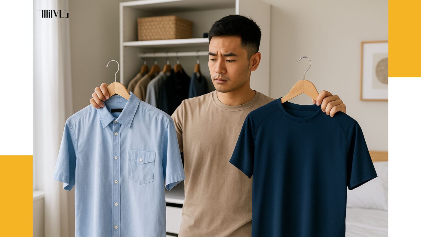 Áo thun thể thao cho người sống ở thành thị