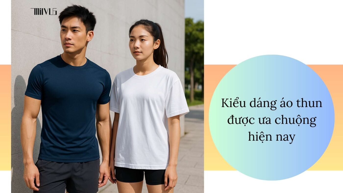Áo thun thể thao cho người chơi thể thao cuối tuần