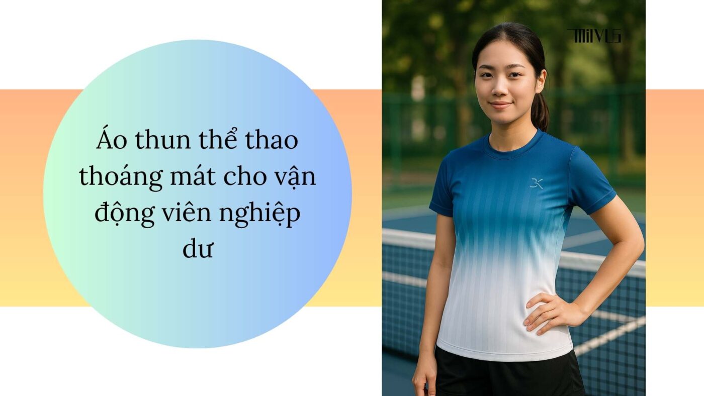 Outfit pickleball cho vận động viên nghiệp dư