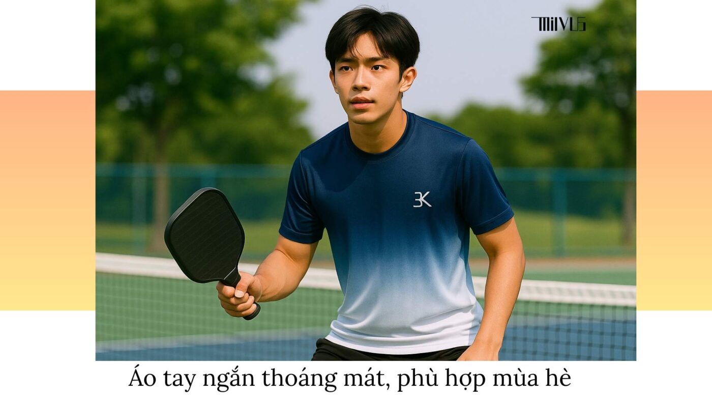 Trang phục pickleball cho người chơi lâu năm