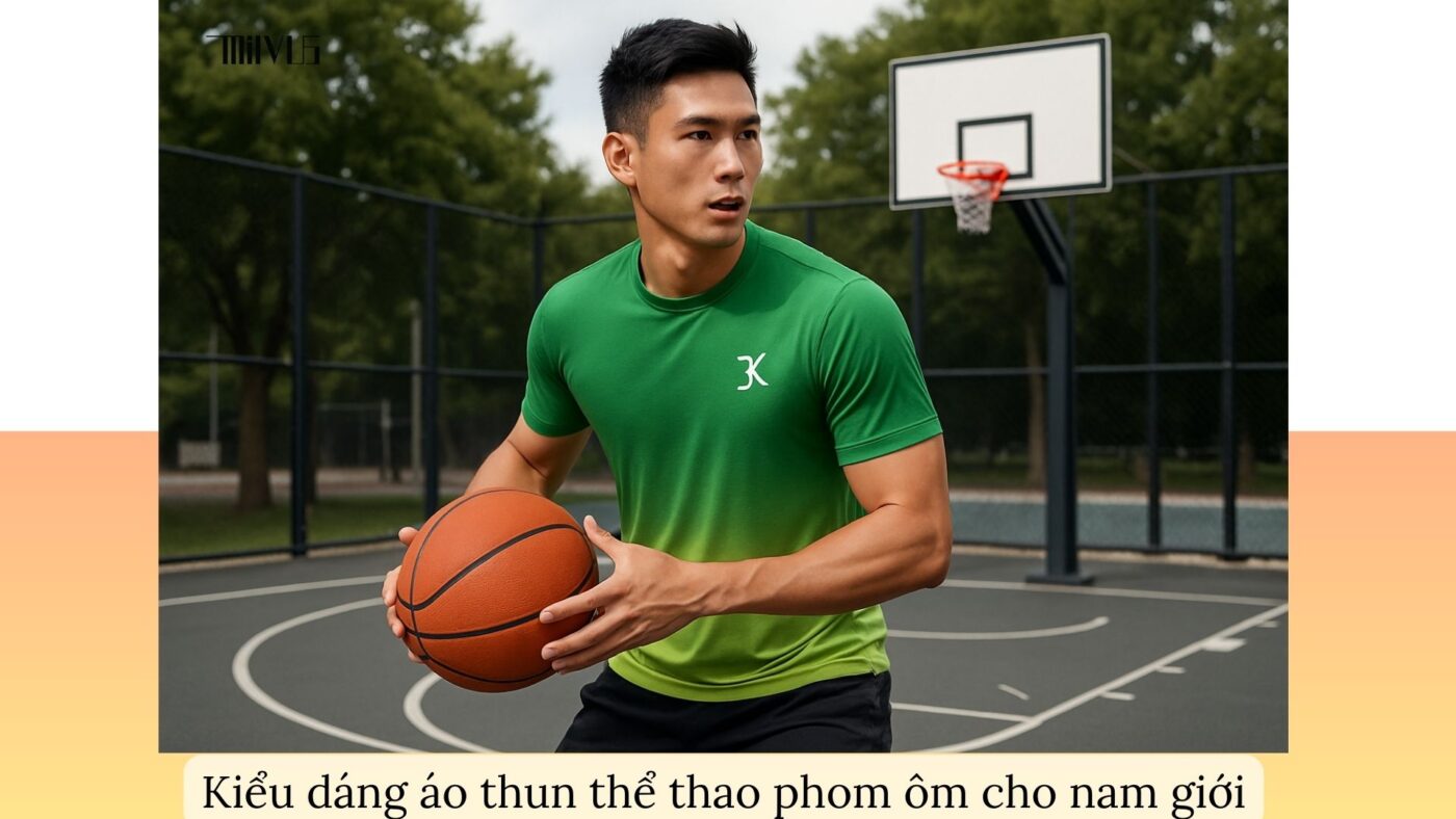 Áo thun thể thao cho người thích form ôm