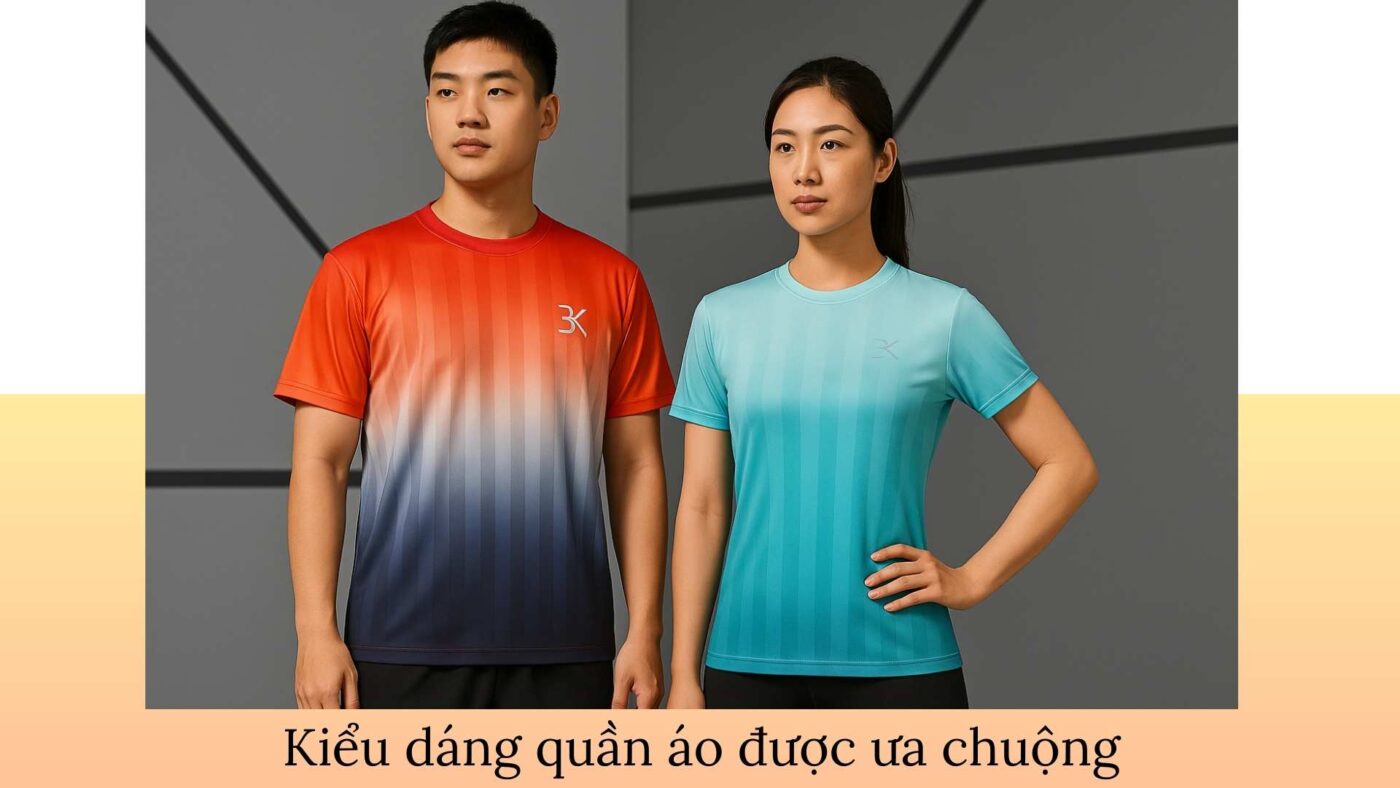 Quần áo pickleball cho người chơi phong trào