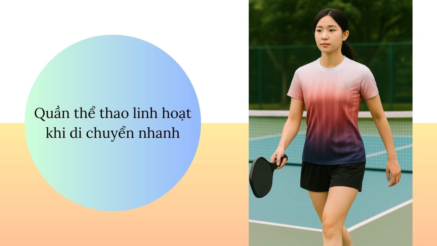Trang phục pickleball cho người chơi lâu năm