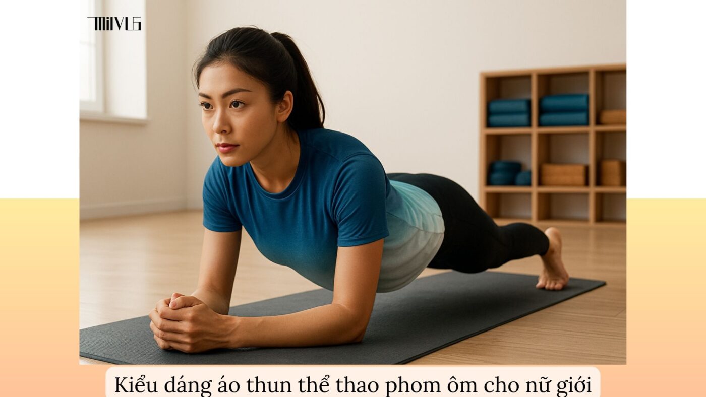 Áo thun thể thao cho người thích form ôm