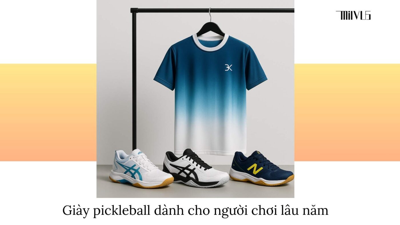 Trang phục pickleball cho người chơi lâu năm