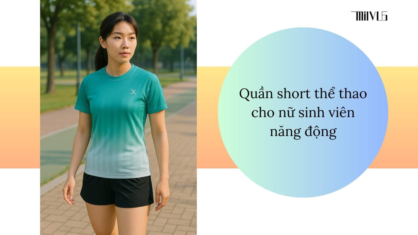 Quần áo pickleball cho nhóm sinh viên nữ năng động