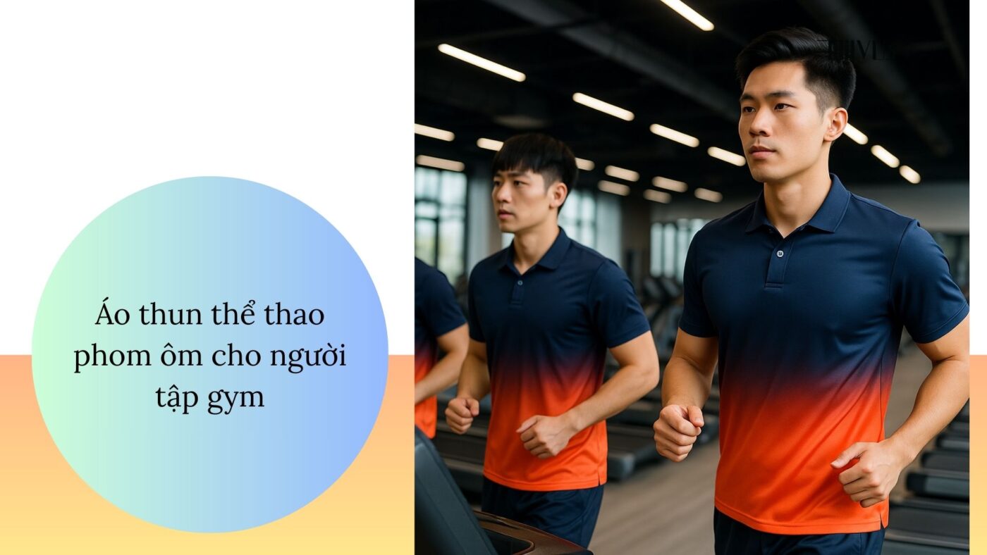 Áo thun thể thao cho người thích form ôm