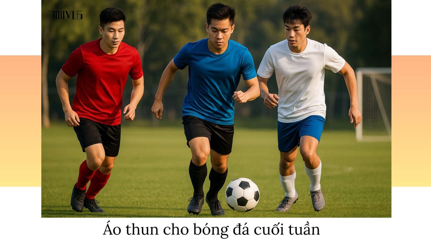 Áo thun thể thao cho người chơi thể thao cuối tuần