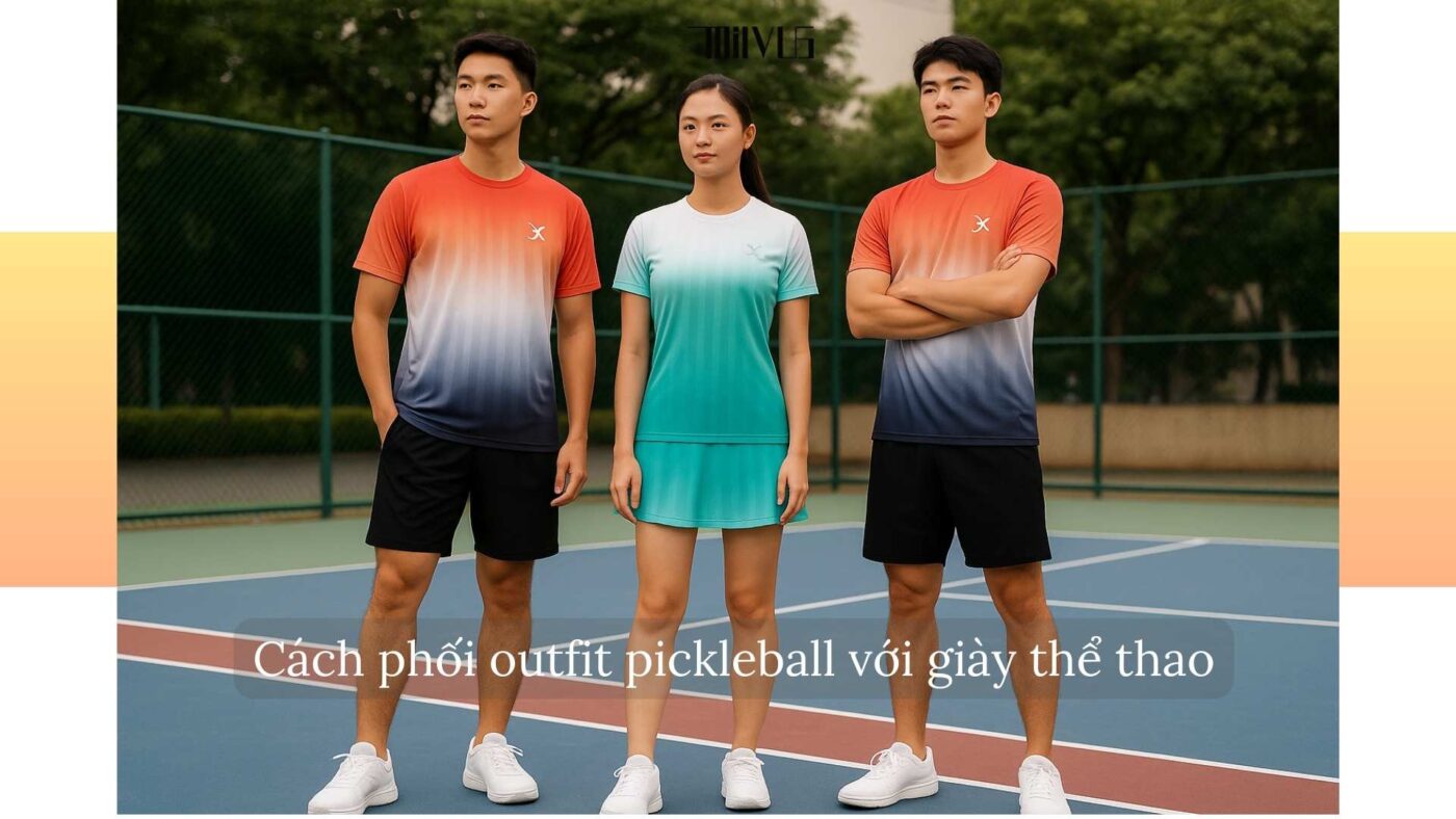 Outfit pickleball giá tốt mà vẫn phong cách