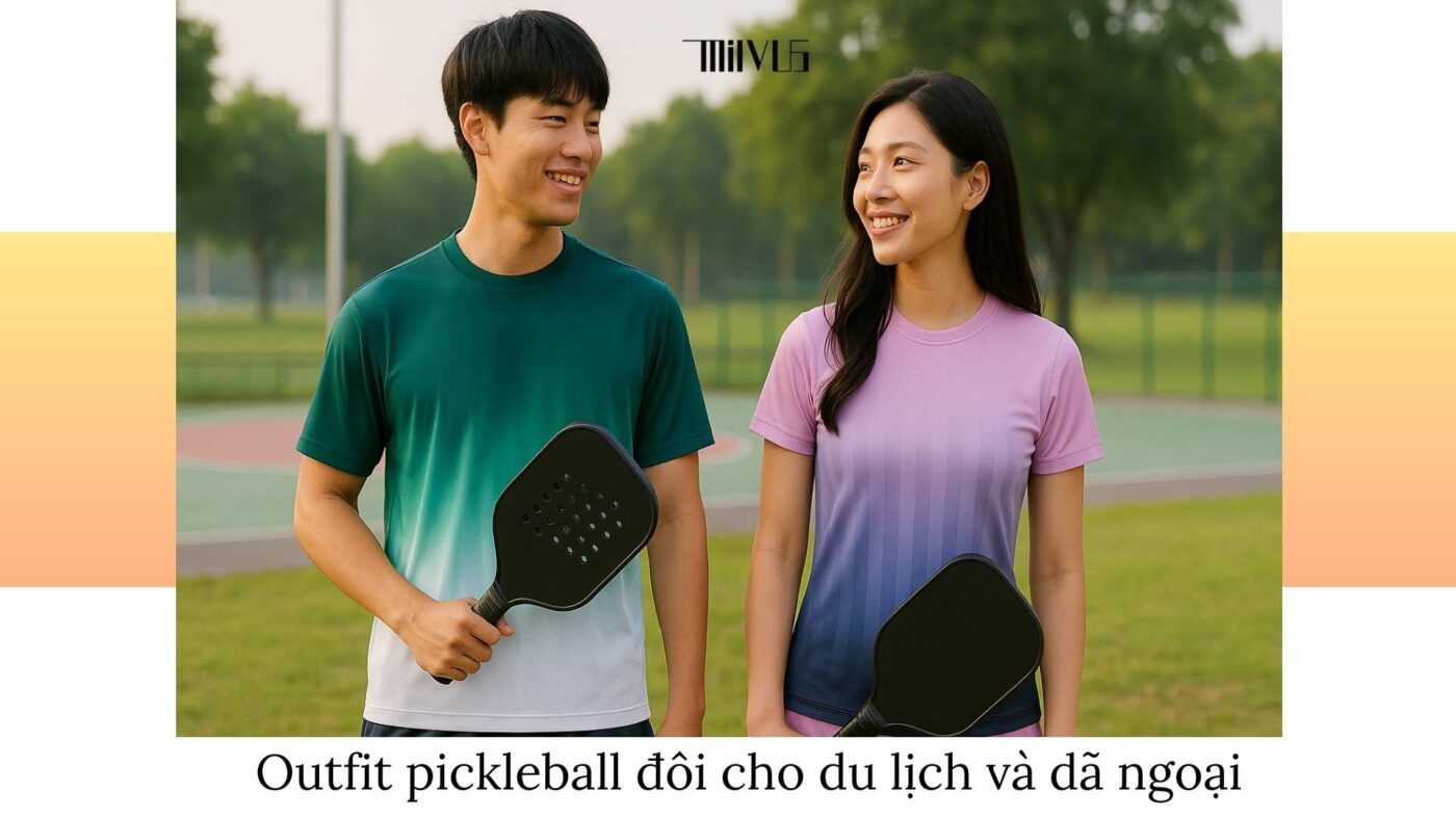 Quần áo pickleball cho người chơi phong trào