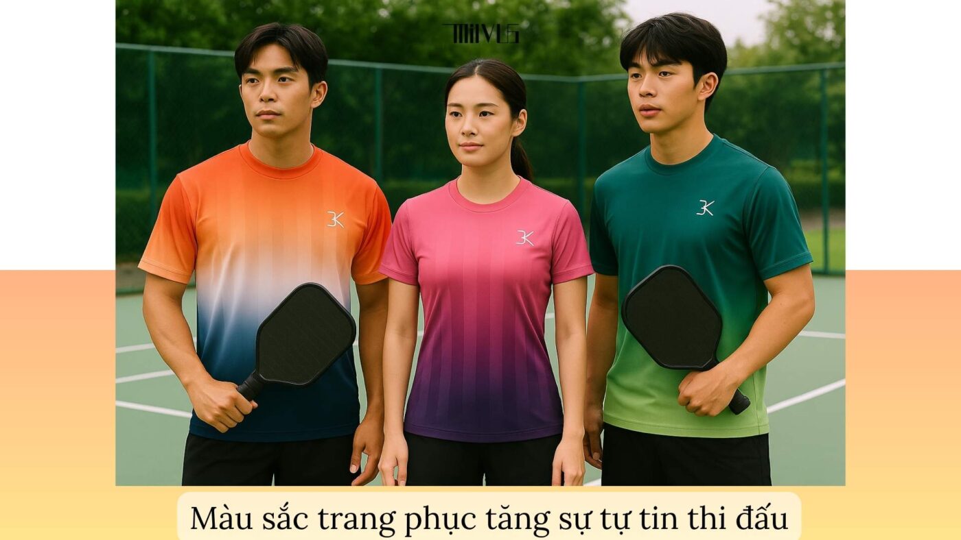 Trang phục pickleball cho người chơi lâu năm