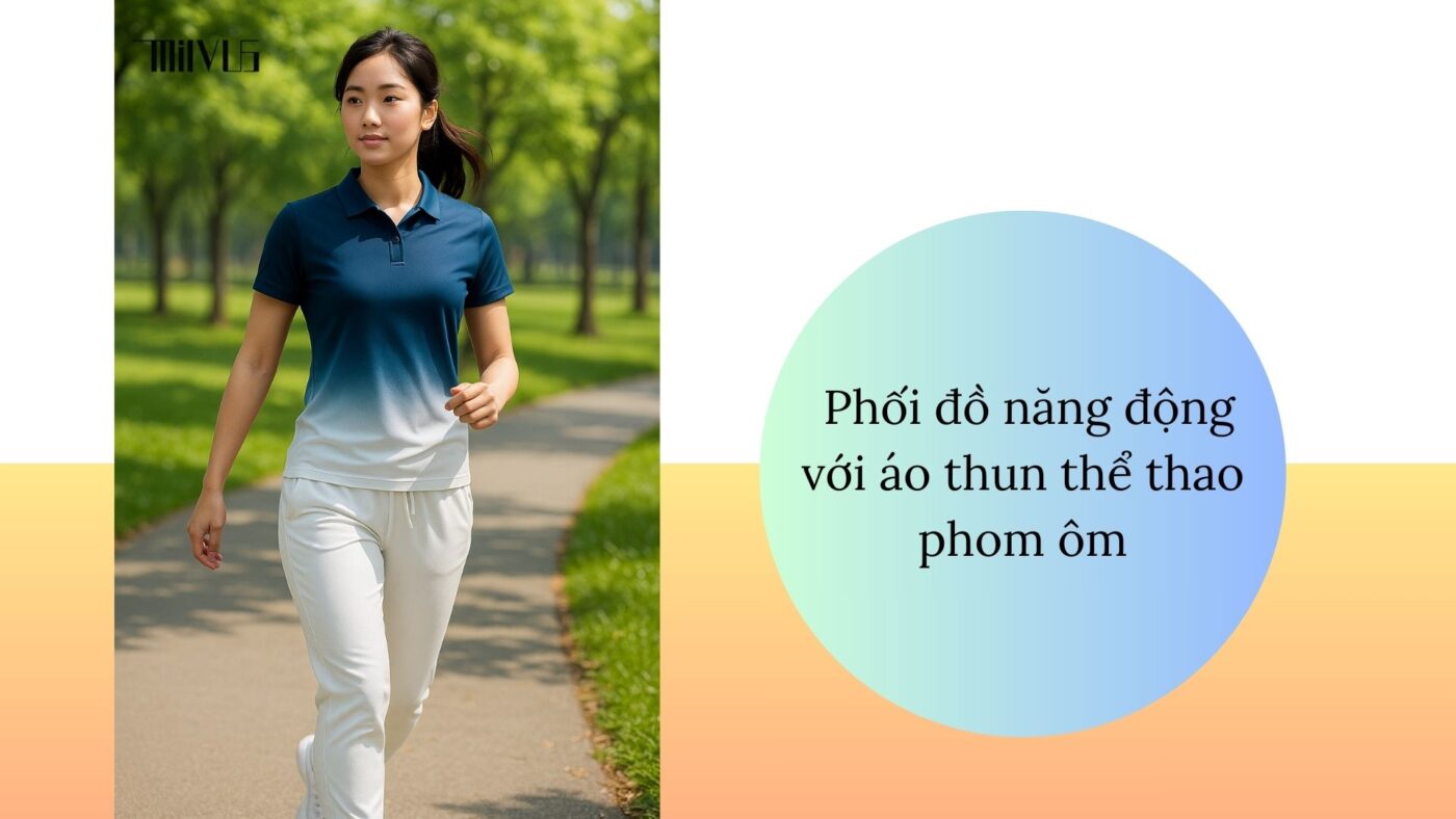 Áo thun thể thao cho người thích form ôm