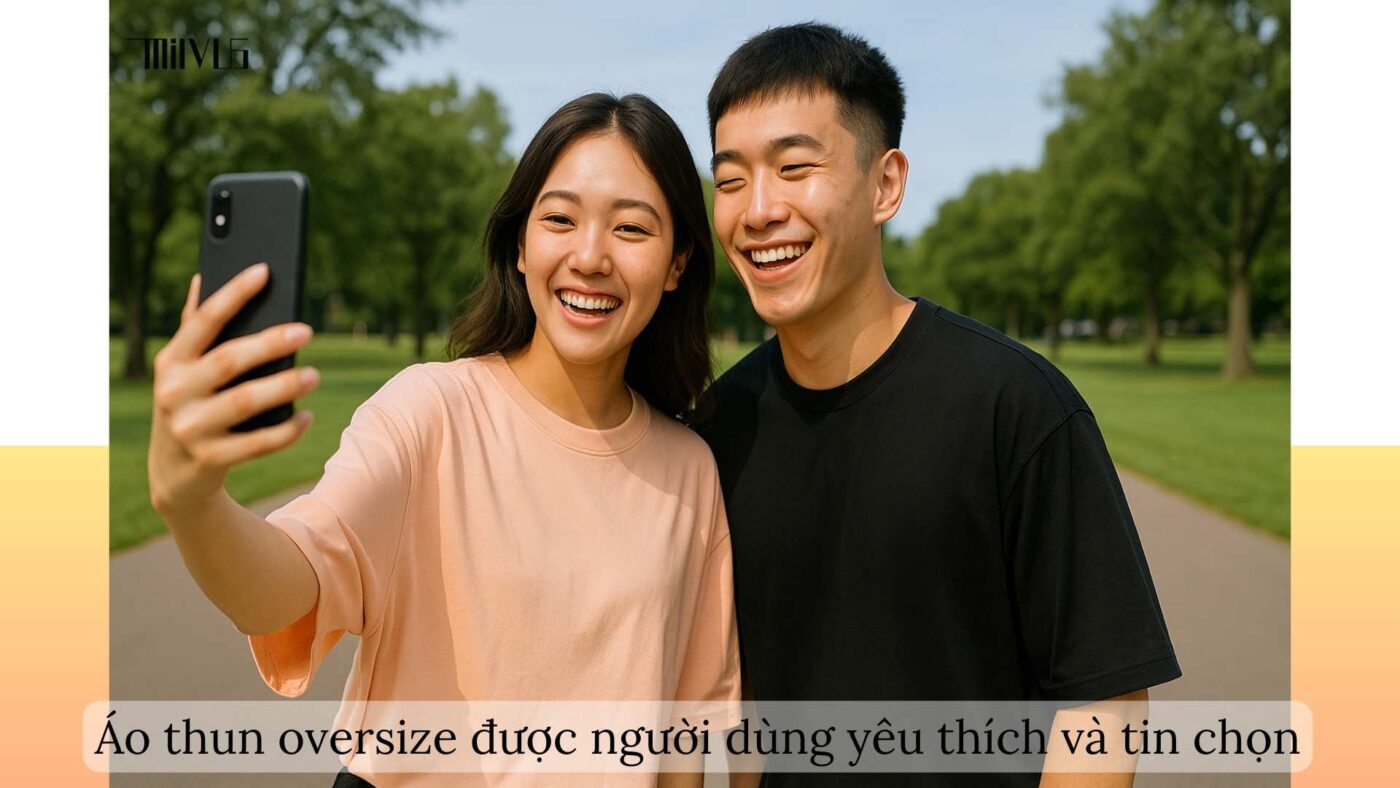 Áo thun thể thao cho người thích áo oversize – được người dùng yêu thích và tin chọn