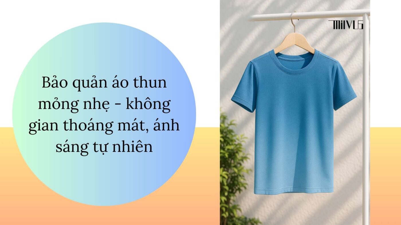 Áo thun thể thao cho người thích áo nhẹ nhàng