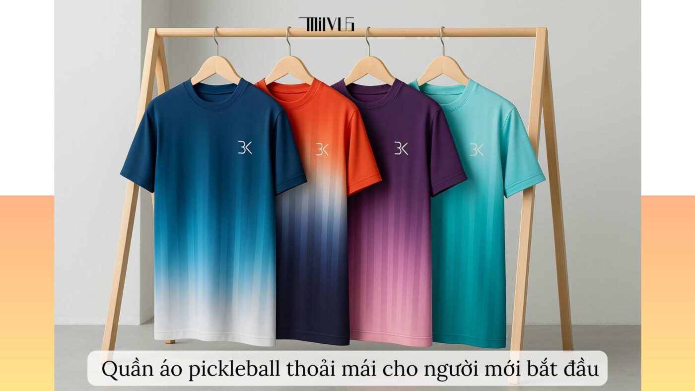 Quần áo pickleball cho người chơi phong trào